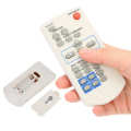 ABS Projector Remote Control Projection Machine Remote Replacement Accessory for SANYO CXZR. 