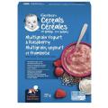 Stage 3 - Multigrain Yogourt & Raspberry, Baby Food, Cereal, 8+ months, 227 g. 