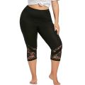 40# Women Lace Leggings Plus Size Skinny Women Pants Sport Push Up Leggings Fitness stretch Skinny Pants Leggins Mujer. 