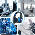 gaming headphones light weight headphones 3.5mm plug good quality over head headsets PC PS4 PS5  headphones. 