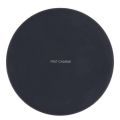 Ultra Slim Qi Wireless Fast Charger Pad 10W for mobile smartphones and tablets. 