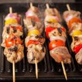 Wooden Bamboo Sticks Best for BBQ, Kabab Making, Craft Work, Decorative Work, 6 Inches Skewers Sticks Pack of 50 Pcs. 