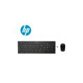 HP 200 – Wireless Keyboard and Mouse combo (QWERTY English and Arabic, Wireless, USB), Black. 
