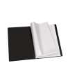 Plastic Sheet File - 60 Pocket - Black. 