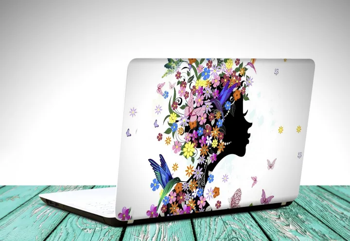 Abstract%20Girl%20Flowers%20butterfly%20%20Laptop%20Skin%20Vinyl%20Sticker%20Decal,%2012%2013%2013.3%2014%2015%2015.4%2015.6%20inch%20Laptop%20Skin%20Sticker%20Cover%20Art%20Decal%20Protector%20Fits%20All%20Laptops%20-%20Image%203