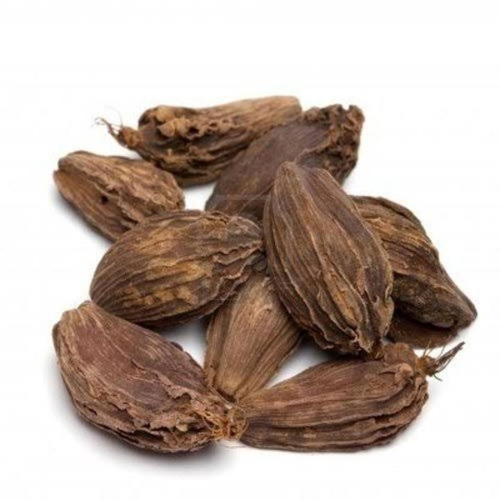 Black Cardamom - Badi Elaichi 50 Grams