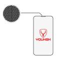 YOUKSH Apple iPhone 13 Pro Max (6.7) - YOUKSH Anti Dust Glass Protector - With YOUKSH Installation kit.. 