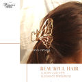 New korean butterfly shape metal hair catcher, beautiful design for girls,new fashion for womens.. 