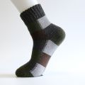 Polar Winter Warm Socks Man Super Thicker Solid Merino Wool Rabbit Heated Happy Socks Men Against Cold Snow Male Sock Pair. 