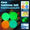 Fluorescent Sticky Wall Ball Sticky Target Ball Decompression Toy Kids Gift. 