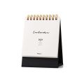 [yunkan]Mini Desk Calendar 2021 Planner Organizer Designed to Set Goals and Get Things Done Goal Journal for Home Office. 