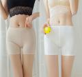 IELGY Safety pants anti-light Lace underwear insurance pants. 
