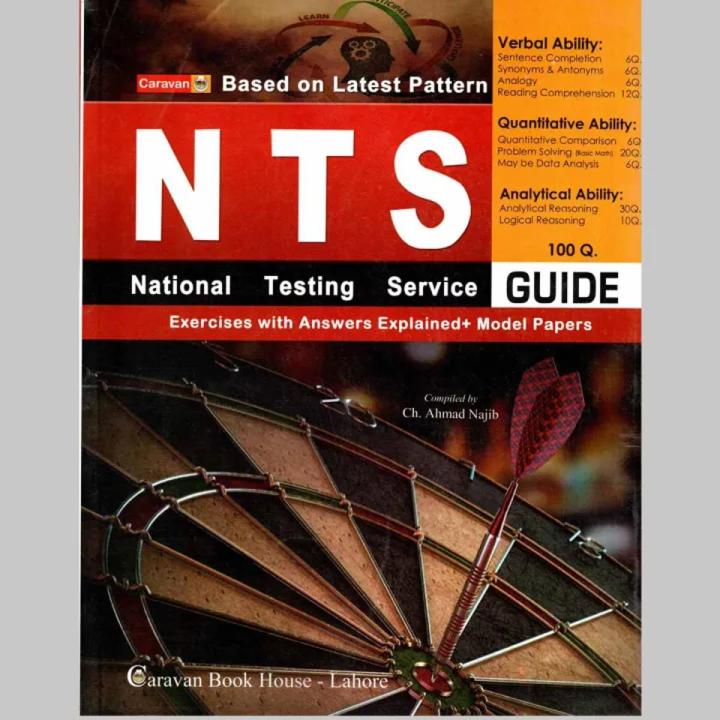 NTS ( National Testing Service ) Guide | Based On Latest Pattern | Exercises With Answers Explained + Model Papers | GRE GAT