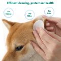 150 Piece Can Pet Dog Cleaning Wipes Pads Facial Paper Towels Pet Eye Ear Wet Wipes Tear Stain Remover Wipes for Cat Dog Puppy Eyes Ears. 