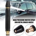 High Pressure Water Spray Nozzle, For Gardening, Bike, Car Wash ,Window Cleaning. 