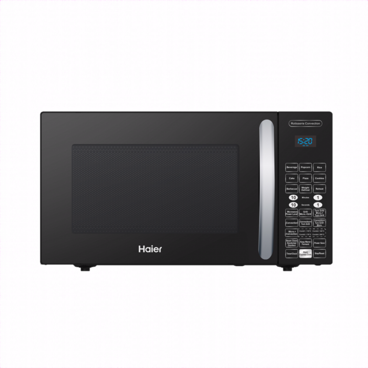 Haier 30L / Rotisserie / Grill /Convection / HGL-30100 ( Digital Control / Baking / Steam Clean ) / Microwave Oven - Brand Warranty
