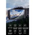 Glass Screen Protector Compatible for Rode Wireless GO II/Mark I Microphone (2 Pack), WH1916 9H Tempered Glass Anti-Bubble. 