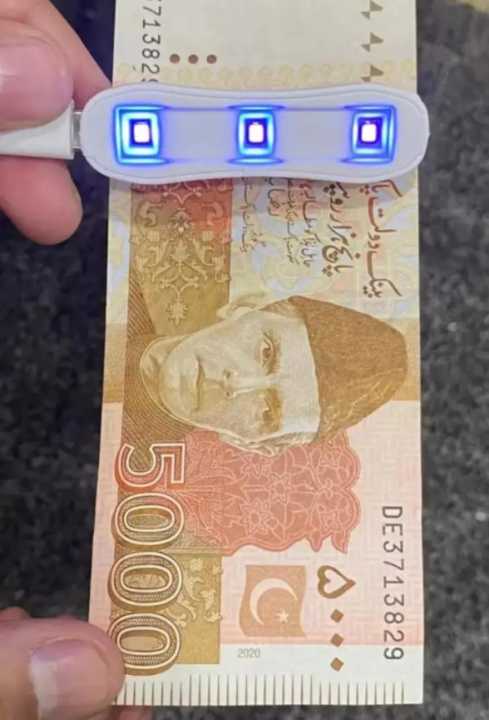 new UV Note Mini Checker, Money