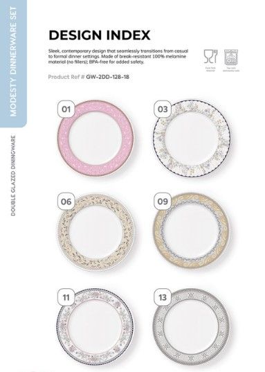 Moddesty%20%20Melamine%20Dinner%20Set%20%20Including%20stainless%20steel%20Ladle%20&%20turner%2080%20PCs%20#19%20DG-BS28%20-%20Image%204