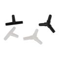 Aquarium Tubing Connectors（10Pcs）Air Pump Line Joints Plastic Aquarium Air Pump Line Tubing Joints T/Straight/Elbow/Y Connectors. 