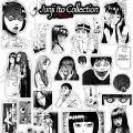 Junji Ito Manga Stickers For Journal Scrapbook Phone Cover Laptop (UNCUT). 