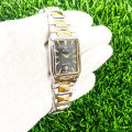 NUODUN 9305G Luxury Fashion Stylish Japan Movement Water-Resistant Stainless-Steel Watch for Men. 