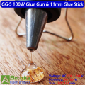 GG-5 Hot Melt Glue Gun and 11mm Glue Stick 100w 220v Glue Gun DIY Home Tool for Art and Crafts by Electrica. 