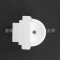 Dental dentures centrifugal fused silica cup horizontal crucible kerr casting machine accessories. 