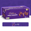 Cadbury Mini Fingers BP 13.4g 12xRs20. 