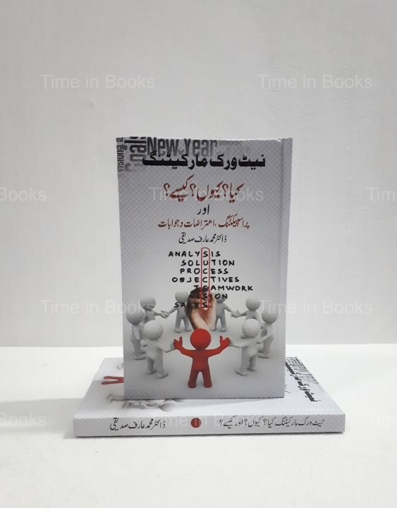 Network Marketing Urdu Translation of Famous Book By Dr Arif Siddiqui