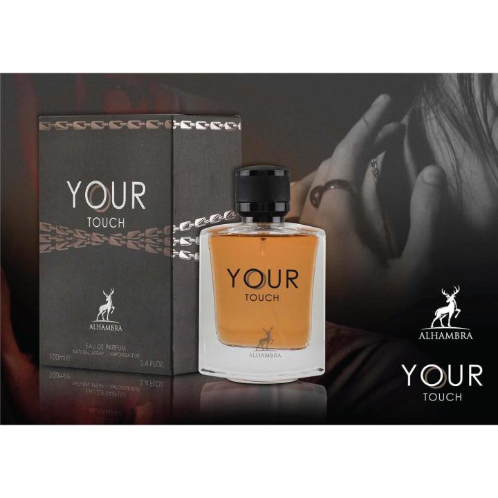 Your Touch Edp Perfume By Maison Alhambra 100Ml