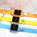 New LED Digital Student Electronic Fashion Watch Cartoon Bracelet Watches Jam Tangan. 