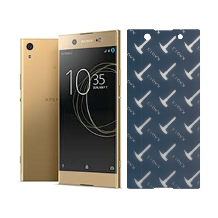 Sony Xperia XA1 Ultra Ceramic 9H Flexible Unbreakable Screen Protector, HD Clear, Anti-Shock, Edge-to-Edge Coverage
