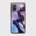Samsung Galaxy A71 Cover - SkinLee HQ Infinity Glass Case (Soft) - Victorious Champion - SKINLEE-464-1-800-433. 
