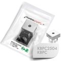 【All Of Me】2 KBPC2504 Bridge Rectifier Diode 25A KBPC 2504 Single Phase Full Wave 25 400 Volt Electronic Silicon. 