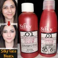 Bleach Cream For Glowing Skin ( For Professional Use ) Cream And Powder. 