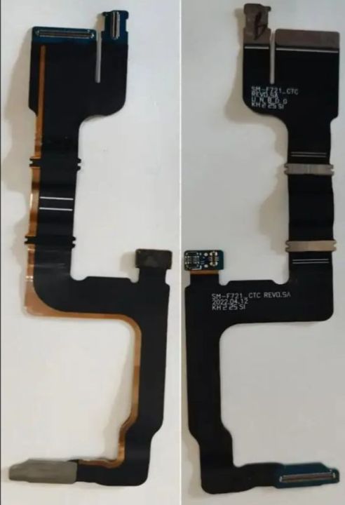 Best Flip 4 Main board Motherboard LCD Flex Cable Ribbon For Samsung Z Flip 4 F721 Rotating Shaft Cable Replacement Parts