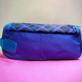 Blue Checkers Pencil Case - Large Capacity Pouch for BOYS and GIRLS - Pencil Box. 