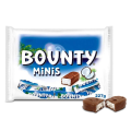 Bounty Mini Chocolate Pouch 227 Gm imported orignal. 
