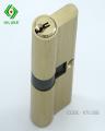 70mm zinc alloy lock core security double open lock cylinder three keys high quality. 