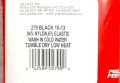 Pro Feet Multi-Sport Knee High Nylon Socks - Black (Product of USA). 