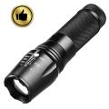 6000lm Genuine Shadowhawk X800 Tactical Flashlight T6 LED Torch kit Black - intl. 