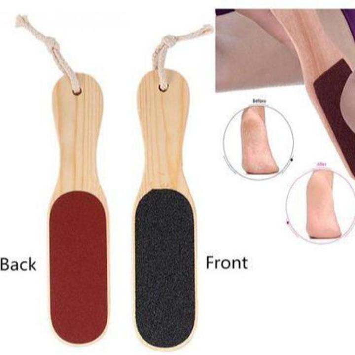 Large Heel Cleaner / Foot Scraper Scrubber Scrub Filer Cleaner Pedicure Brush / Manicure Tool / Pedicure Tool / Foot Scrubber  / Heel Scrubber