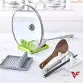 Kitchen Spoon Holders Fork Spatula Rack Shelf Tong Hooks Organizer Plastic Spoon Rest Mat With Drip Pad Chopsticks Holder Non Slip Spoons Pad Kitchen Utensil Silicone Utensil Heat Resistant Kitchen Gadgets And Cooking Tools. 