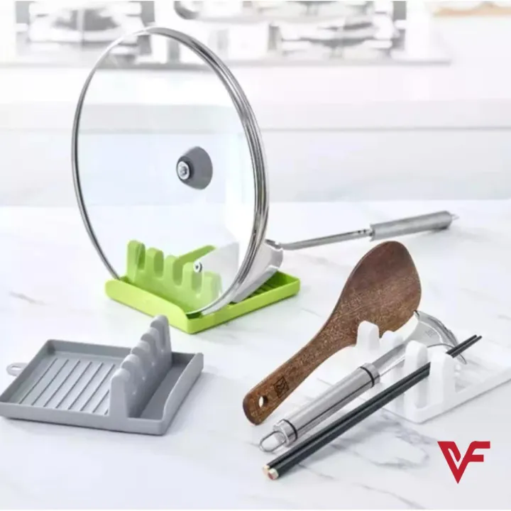 Kitchen%20Spoon%20Holders%20Fork%20Spatula%20Rack%20Shelf%20Tong%20Hooks%20Organizer%20Plastic%20Spoon%20Rest%20Mat%20With%20Drip%20Pad%20Chopsticks%20Holder%20Non%20Slip%20Spoons%20Pad%20Kitchen%20Utensil%20Silicone%20Utensil%20Heat%20Resistant%20Kitchen%20Gadgets%20And%20Cooking%20Tools%20-%20Image%202