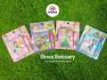 Colorful Mini Diary For Kids-Disney Princess Edition Mini Autograph Notepad/Small Diary With Princess Theme Ballpoint,Button Lock Lockable Mini Diary For Girls-E005. 