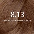 Eazicolor Professional Hair Color Tube 8.13 Light Natural Ash Golden Blonde. 