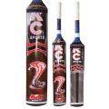 KC Cricket Bat Tape Ball Cricket Bat - Full Cane - Khurram Chakwal - Black. 