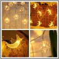 Moon 20 LED 3 meter Fairy Lights Battery Operated - Led String Light for Room Decoration. 