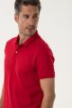 Red Polo Shirt for Men. Men 100% Cotton Pique Polo Shirts.. 